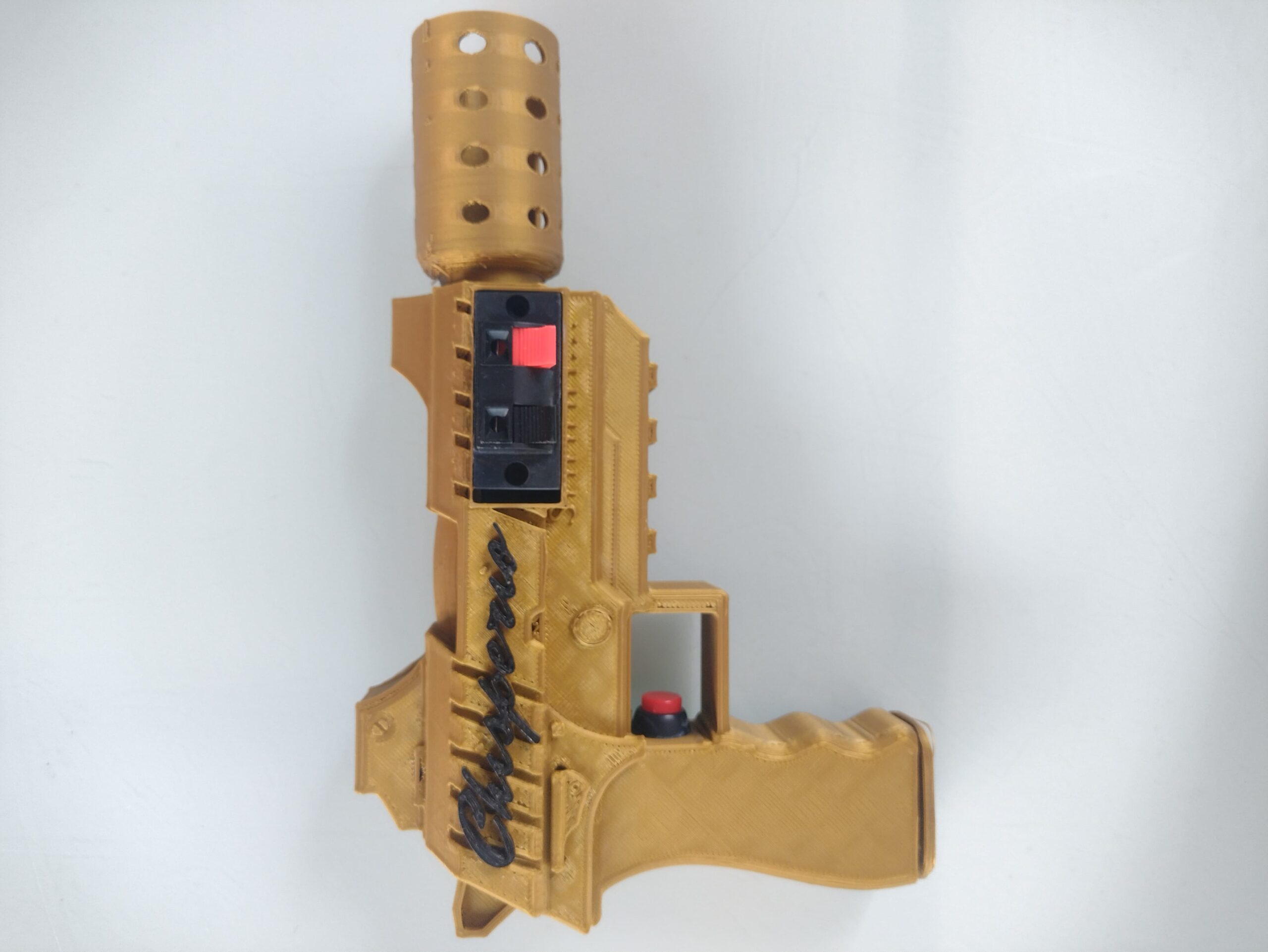 Pistola "Golden" Chispas Frias - Imagen 2