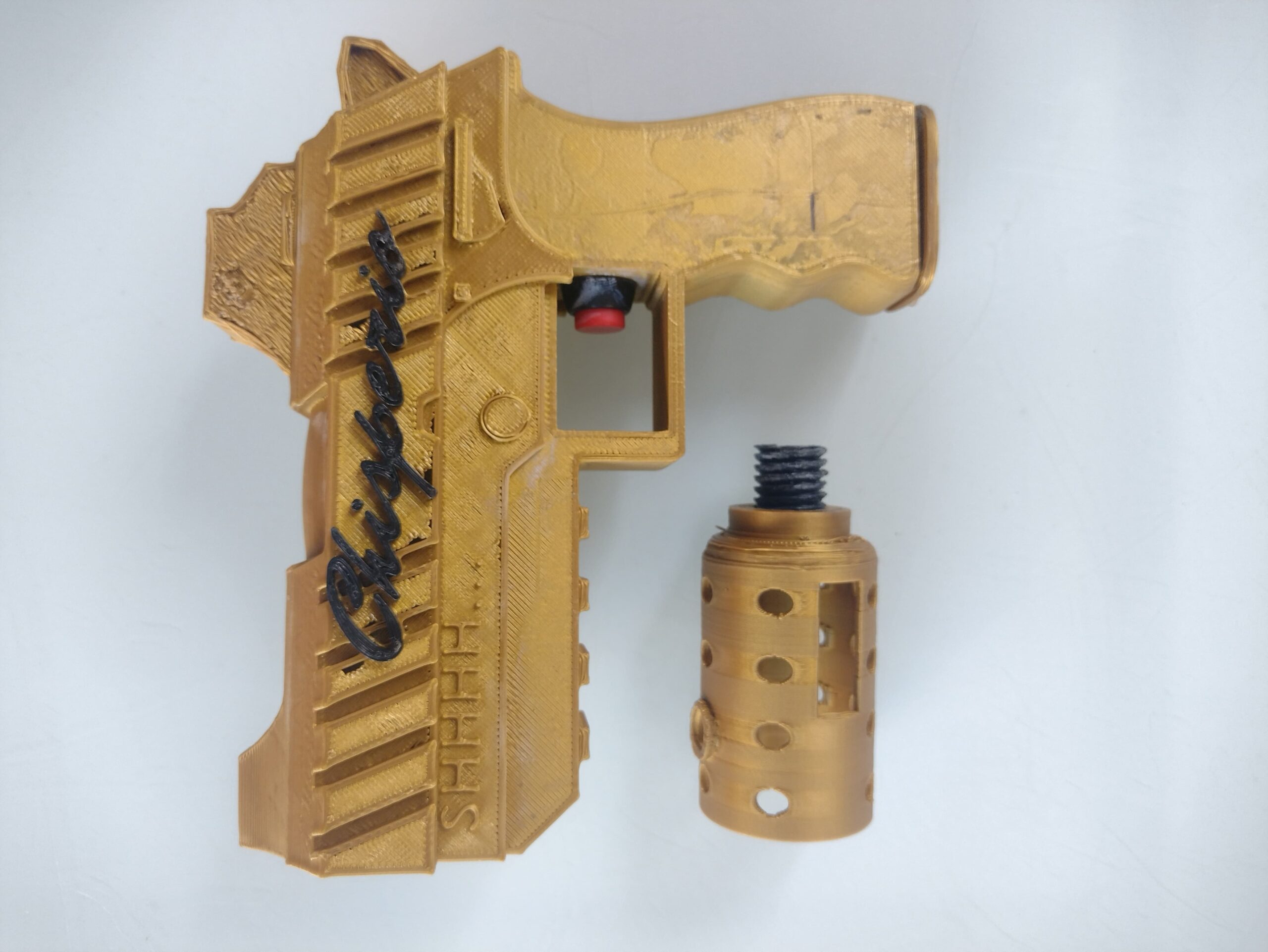 Pistola "Golden" Chispas Frias - Imagen 4