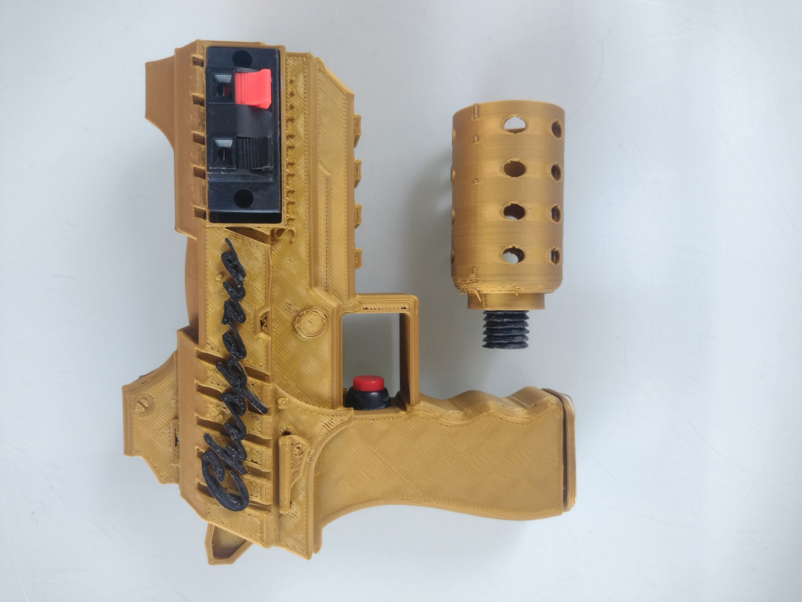 Pistola "Golden" Chispas Frias - Imagen 5