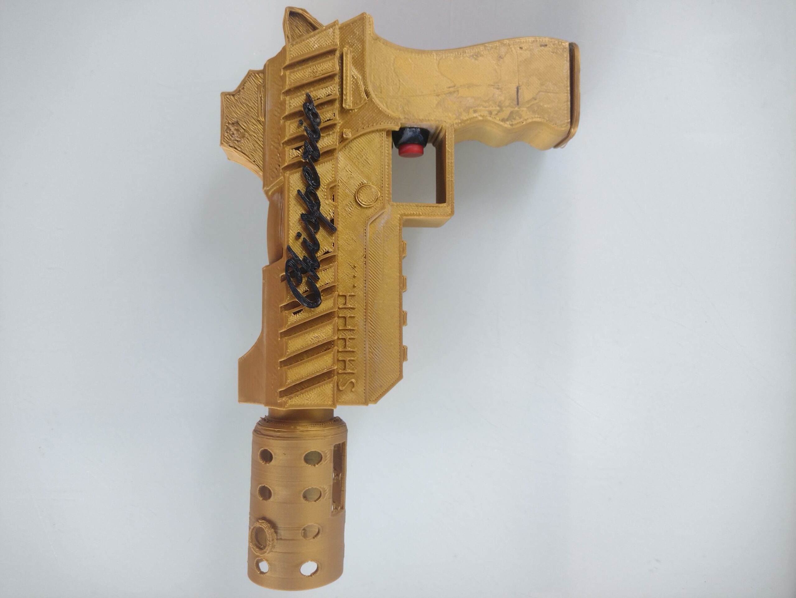 Pistola "Golden" Chispas Frias - Imagen 3