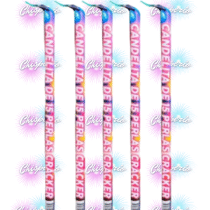 Candelita 15 Luces + Cracker