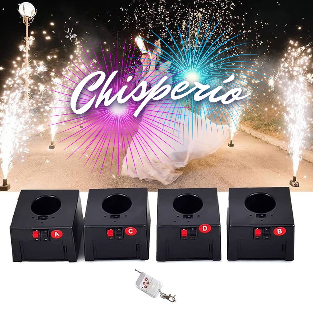 Maletin 8 Detonadores Inalambricos + 2 Controles - Imagen 4