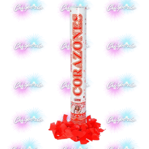 Lanzapapeles Cañon Corazones