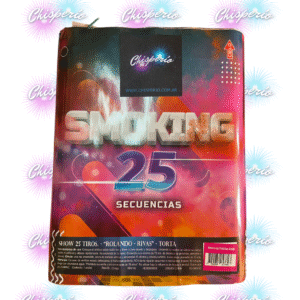 Torta "Humo" 25 Tiros
