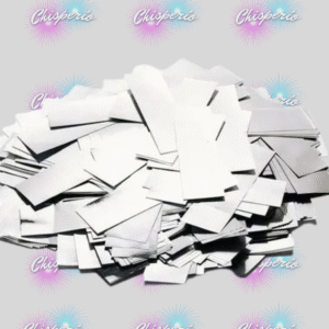 1kg Papel Confeti Blanco