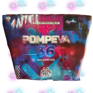 Torta de Humo "POMPEYA" 36 Tiros Abanico