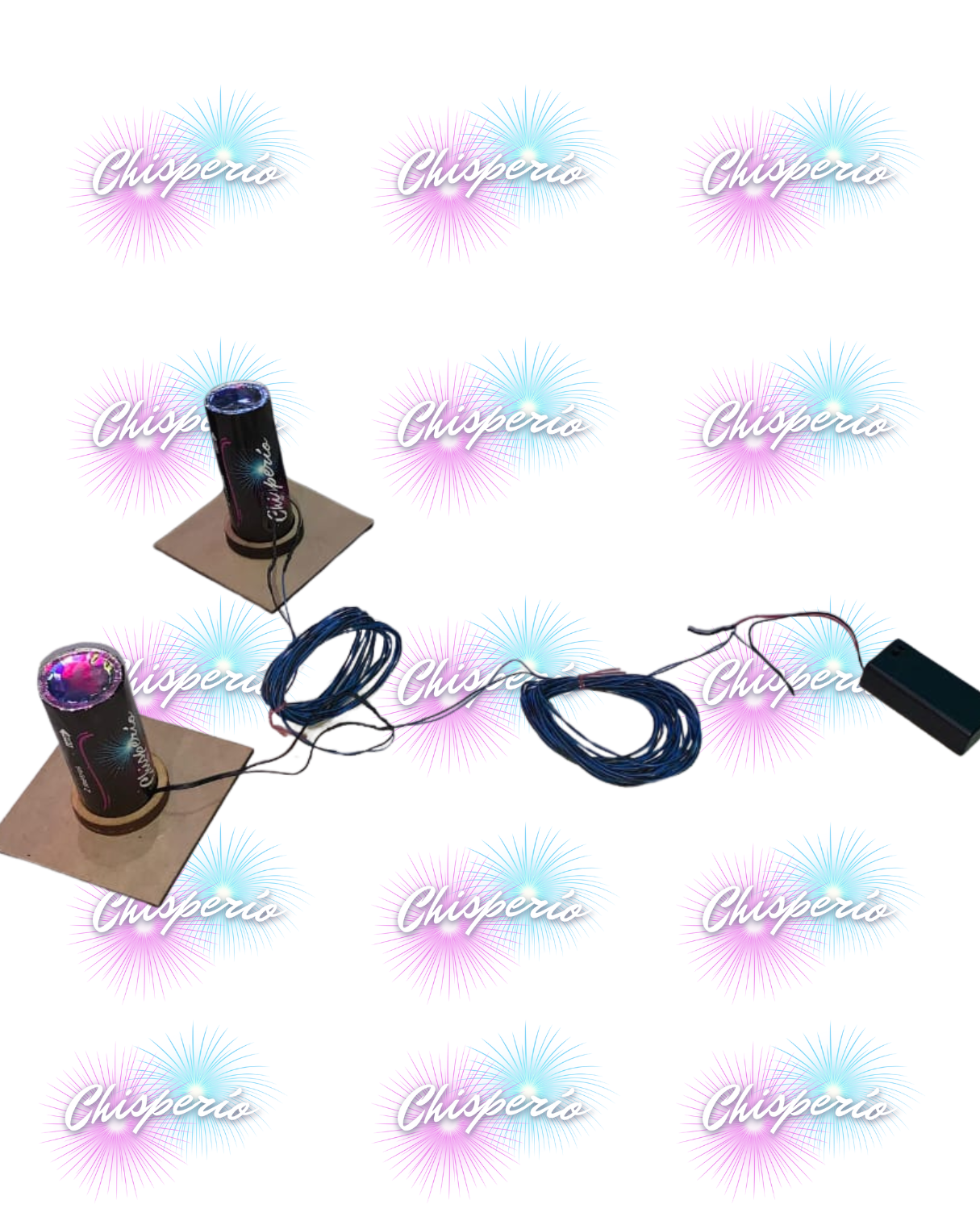 Kit Detonación 2 Chispas 3mts x 30 segundos