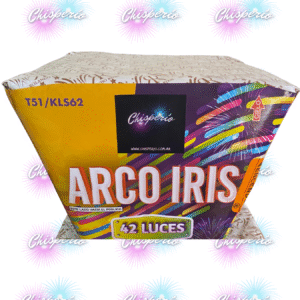 Torta "Arcoiris" 42 Luces