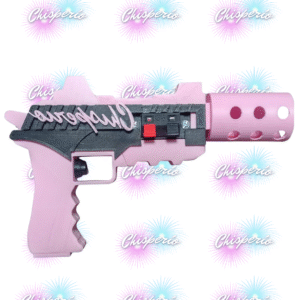 Pistola "Pink" Chispas Frias