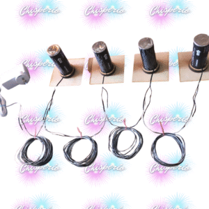 Kit Detonacion 4 Chispas 3mts x 30seg