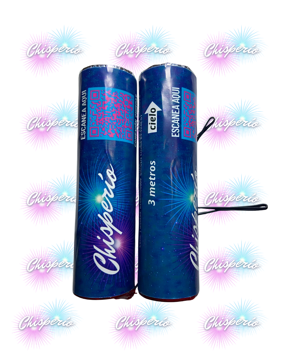 Chispa Fria 3mts x 30seg