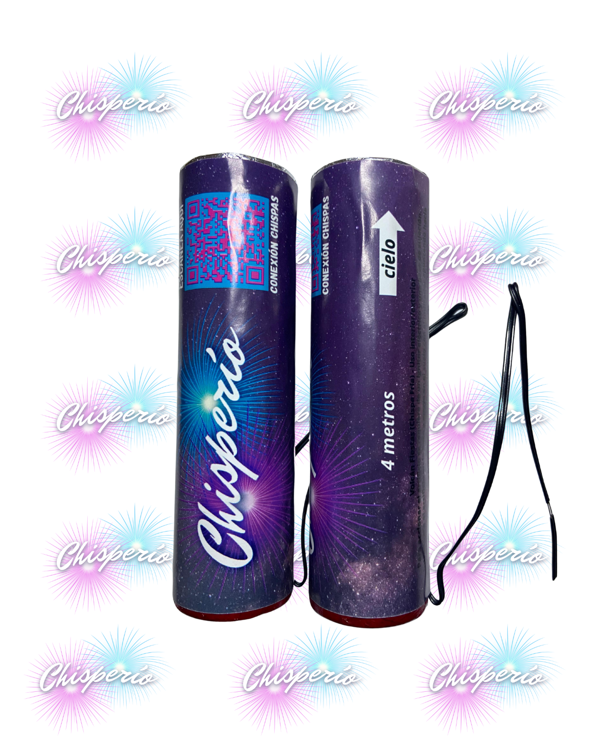 Chispa Fria 4mts x 30seg