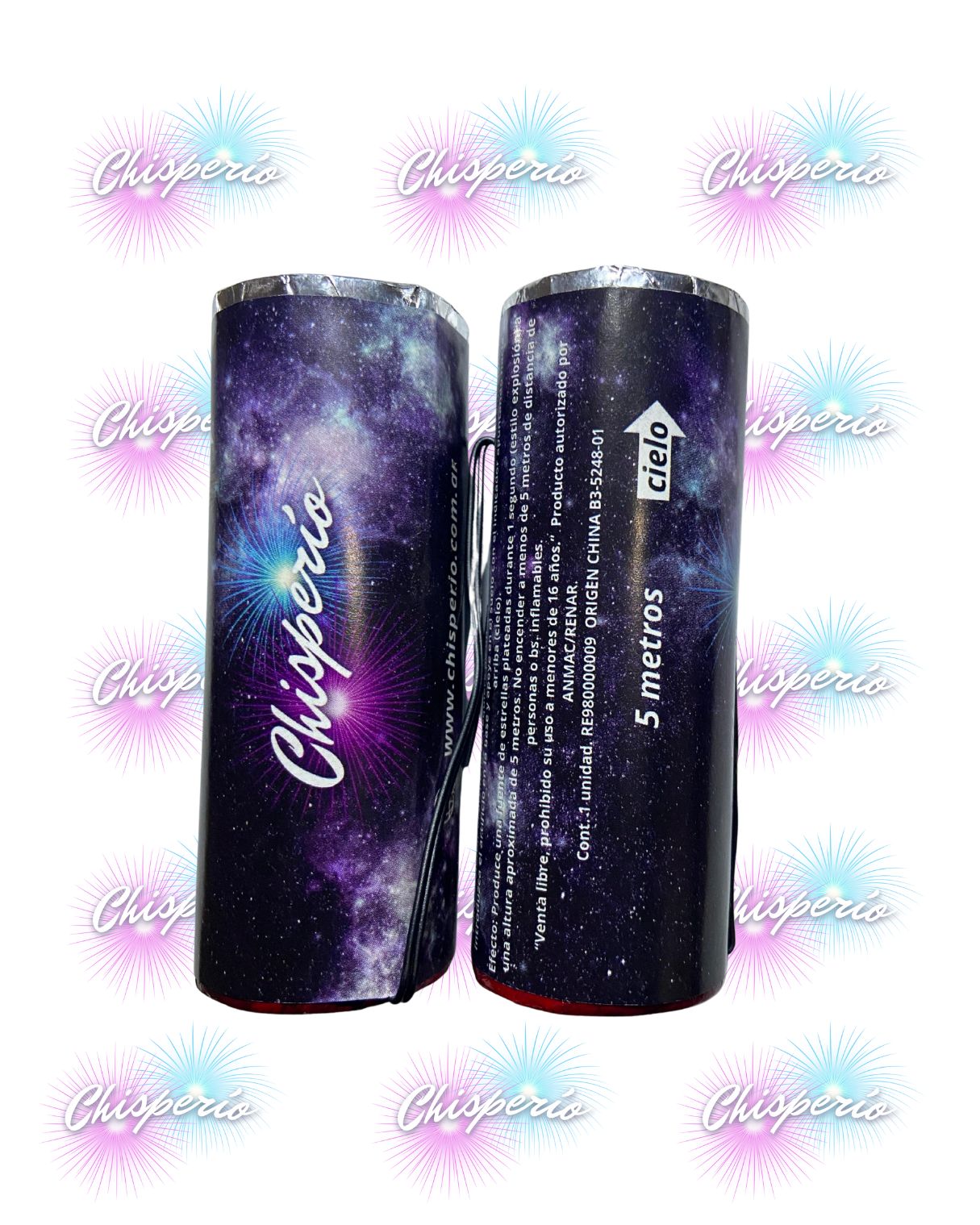 Chispa Fria 5mts x 1seg