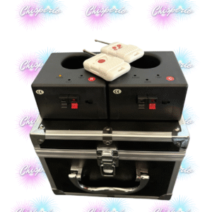 2 Bases Inalambricas + 1 Control Remoto