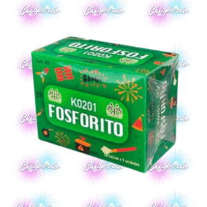 Fosforitos Pack 50 Cajitas x5 unidades
