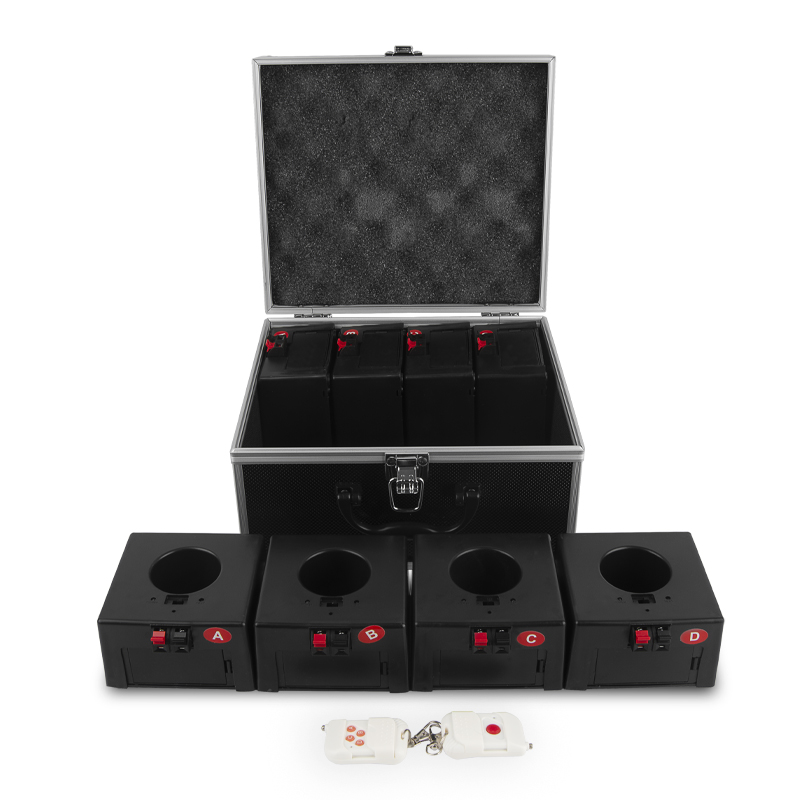 Maletin 8 Detonadores Inalambricos + 2 Controles - Imagen 2