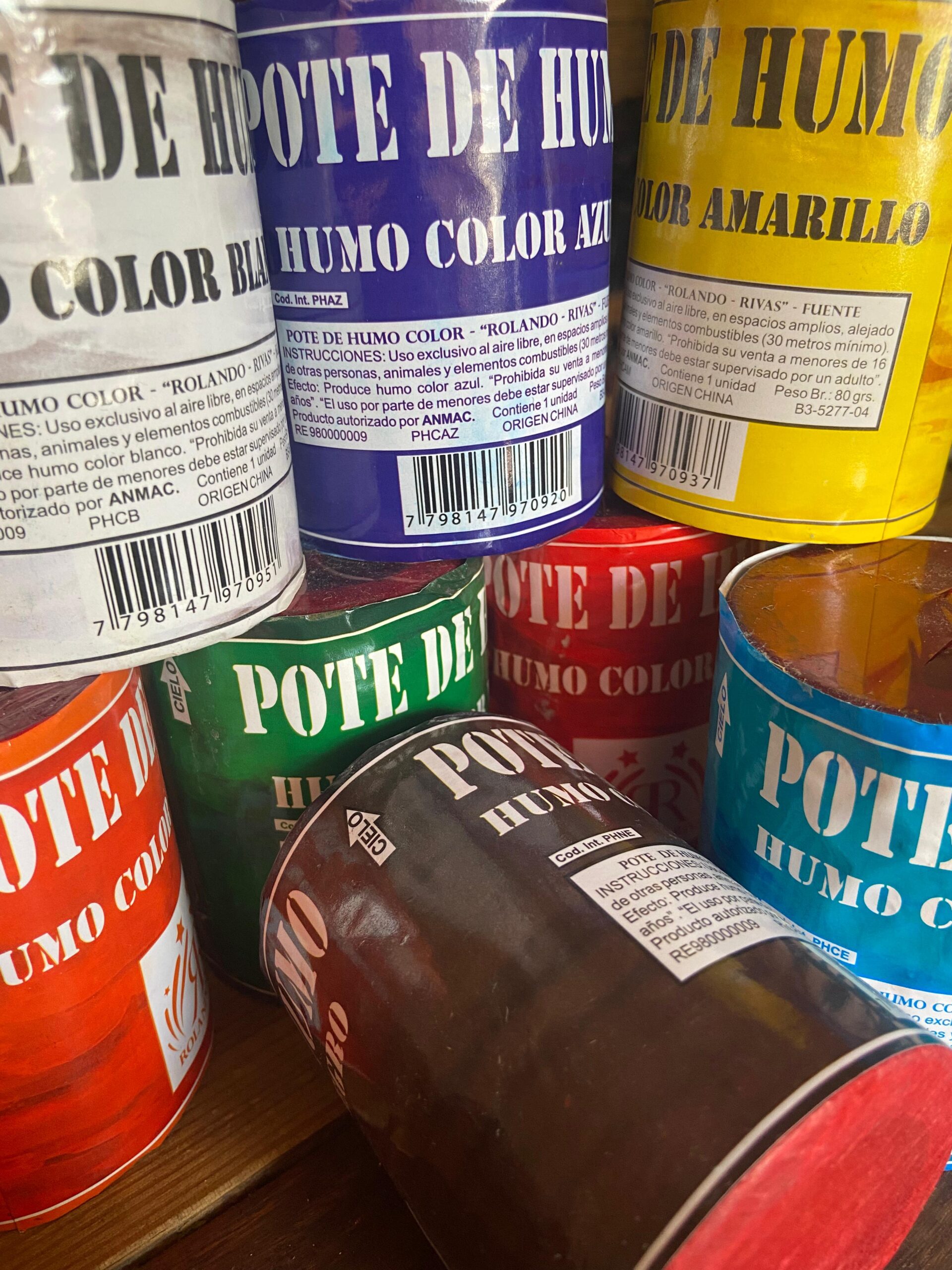 Pote de Humo - Imagen 2