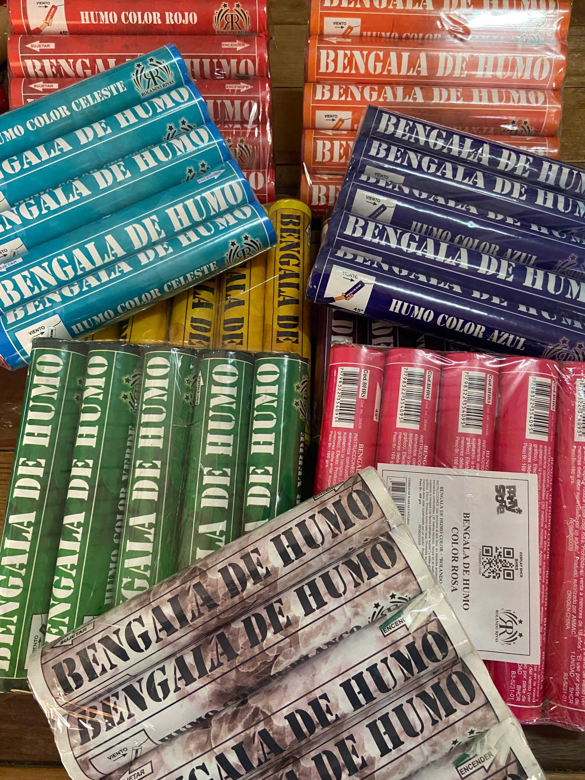 Bengala de Humo - Imagen 2