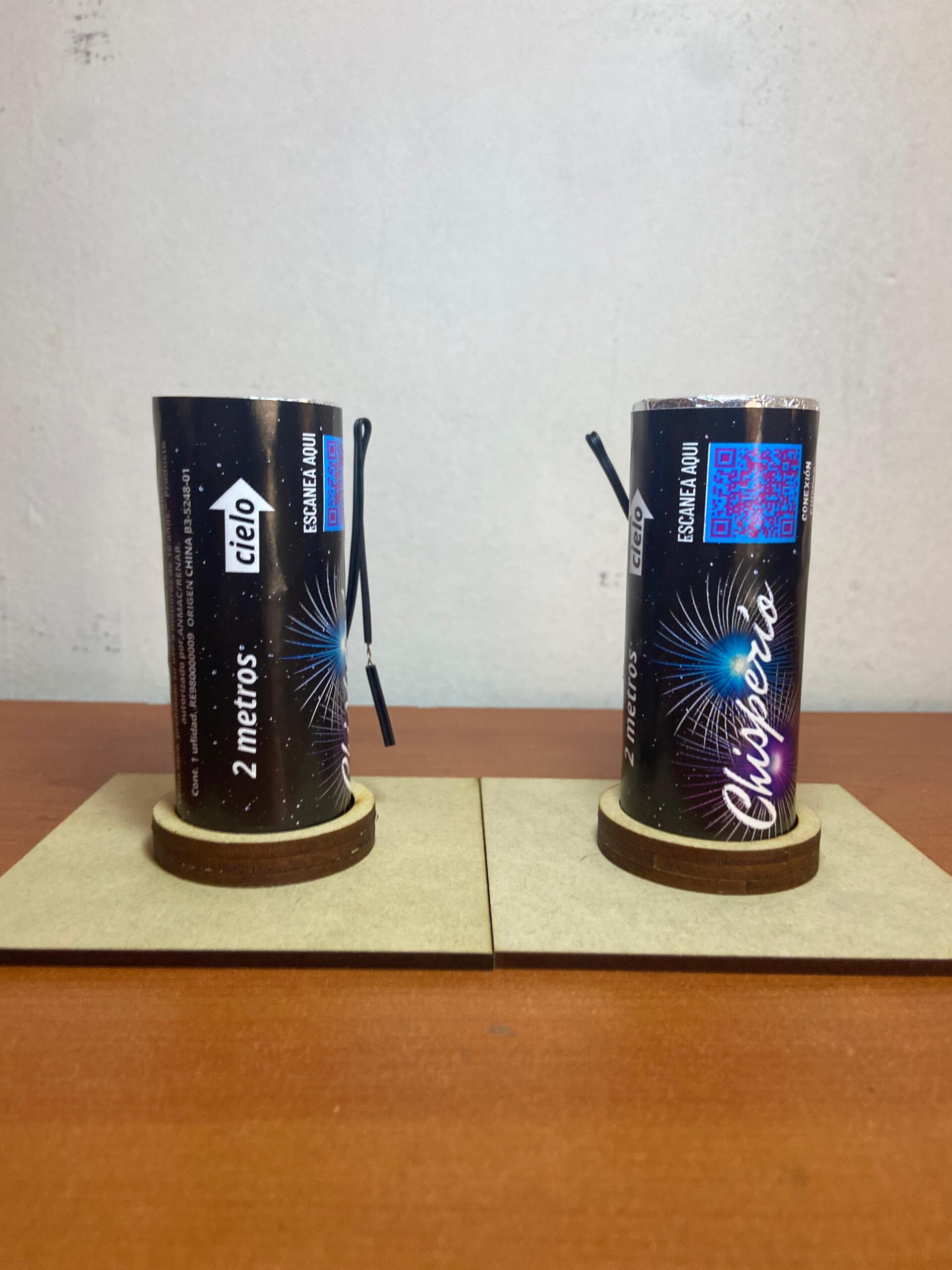 Kit Detonación 4 Chispas 2mts x 20 segundos - Imagen 3