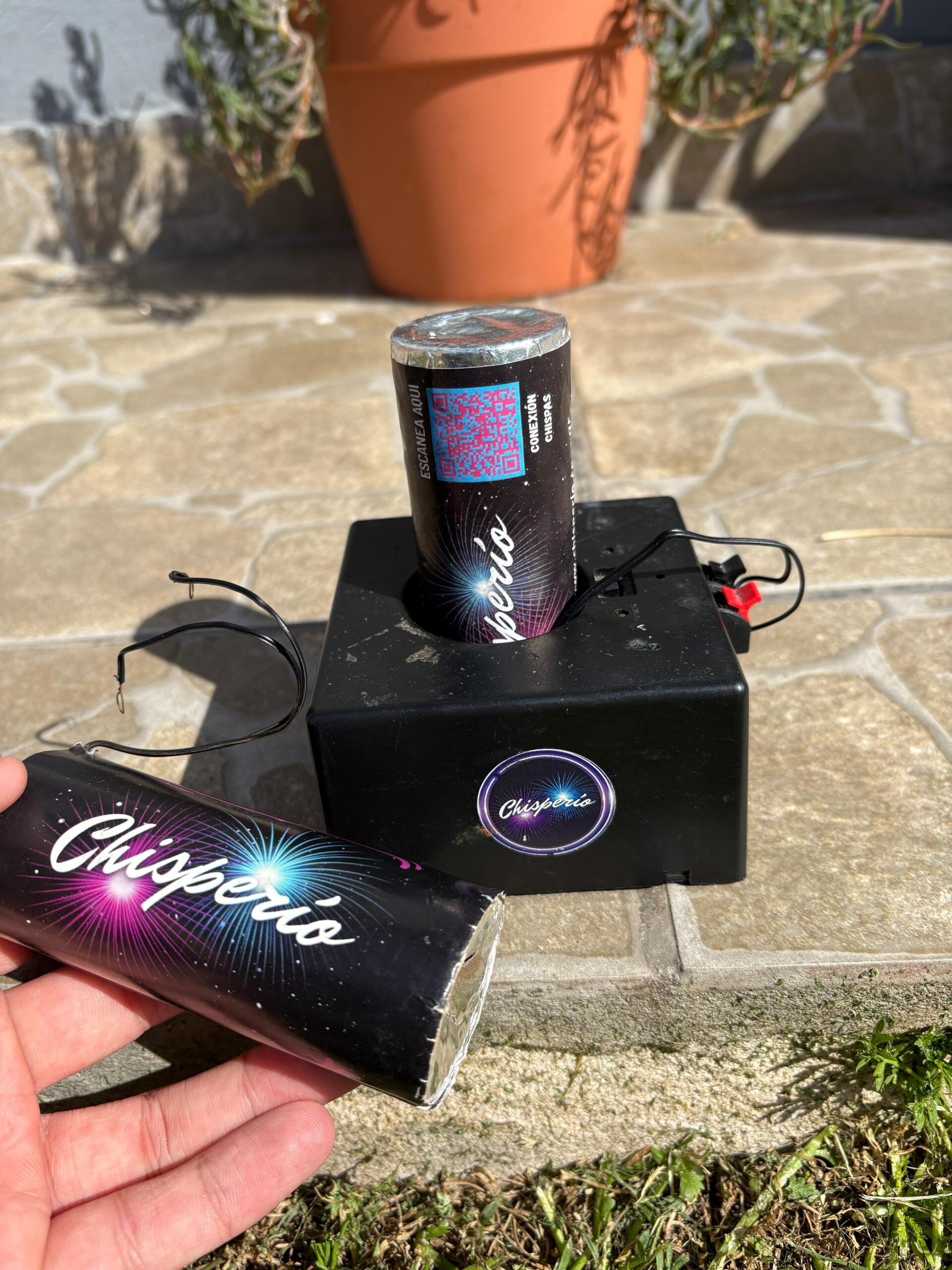 Maletin 8 Detonadores Inalambricos + 2 Controles - Imagen 8