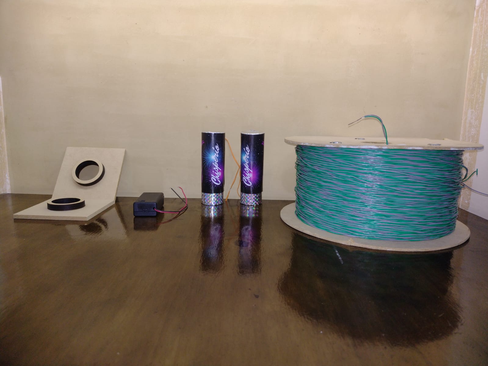 Kit Detonación 2 Chispas 3mts x 30 segundos - Imagen 2