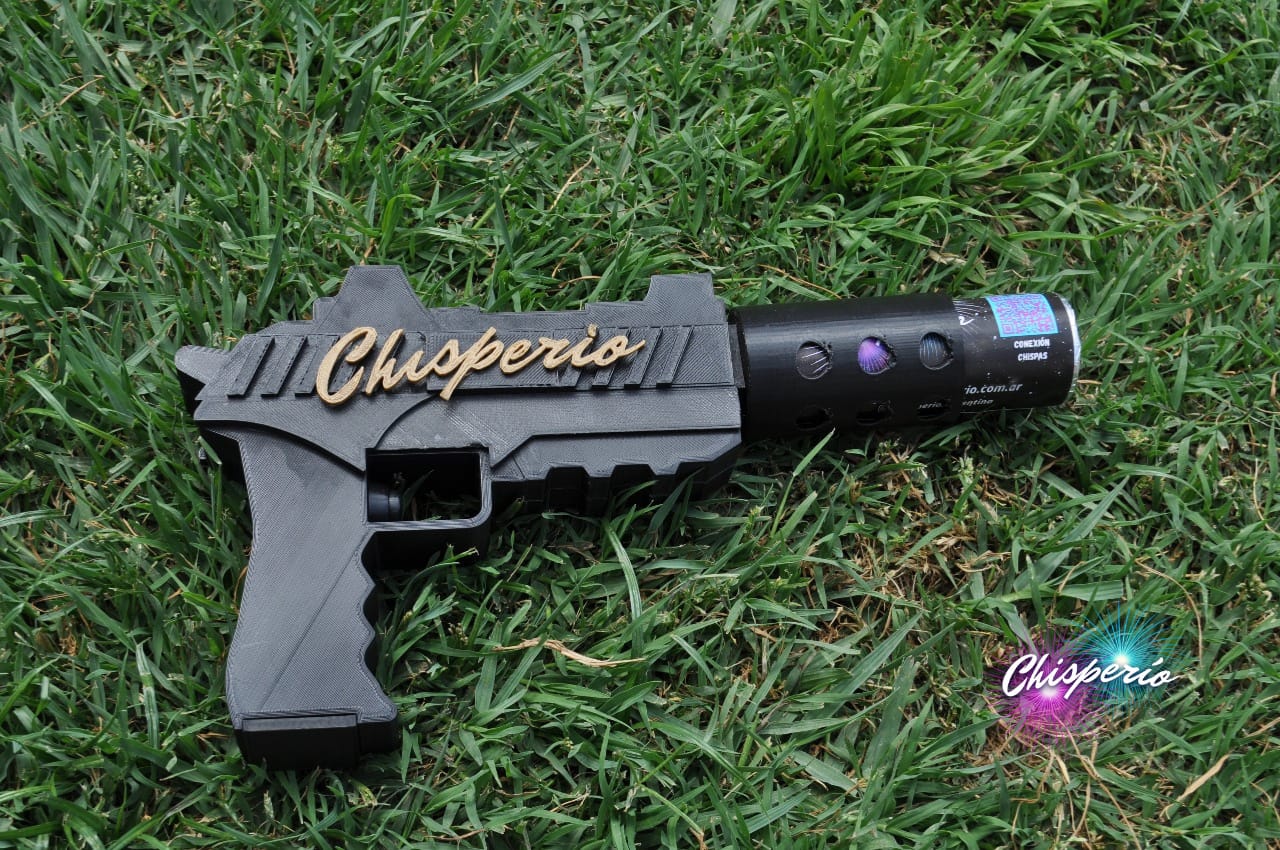 Pistola "Black" de Chispas Frias - Imagen 3