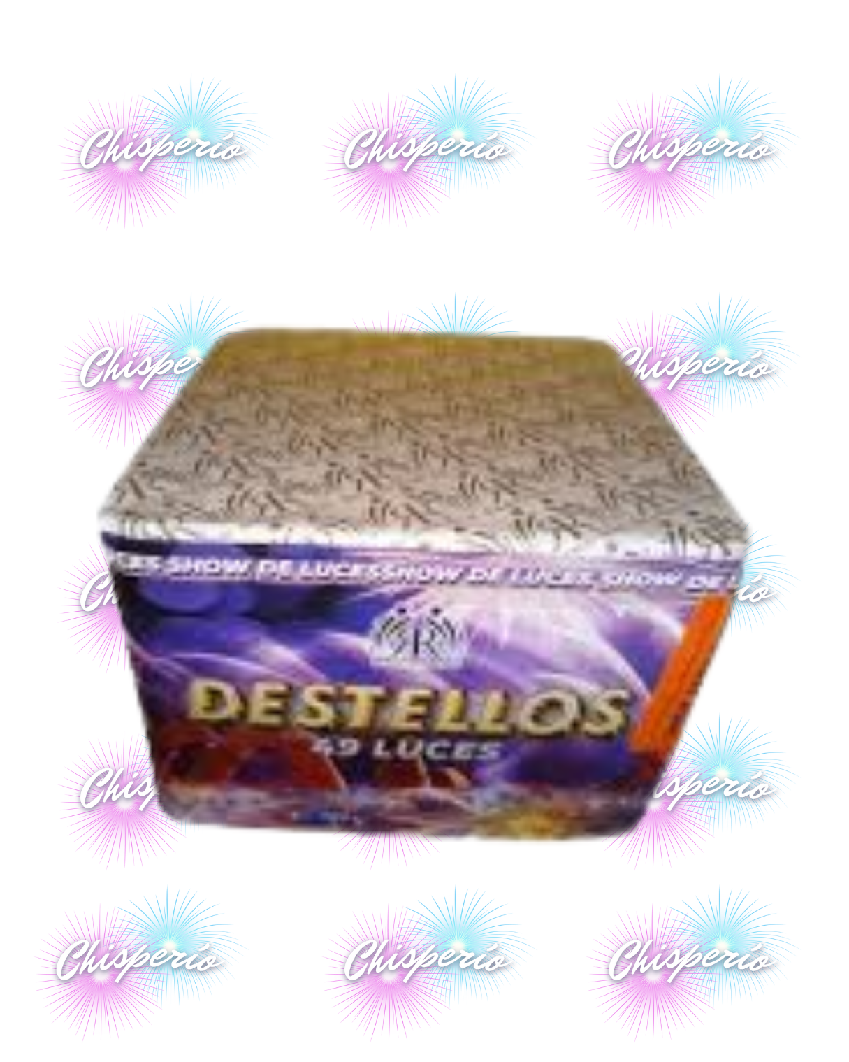 Torta "Destellos" 49 Luces