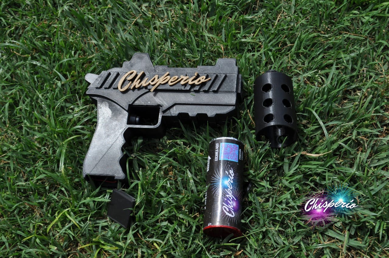 Pistola "Black" de Chispas Frias - Imagen 5