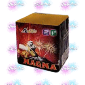 Torta "Magma" 25 Luces