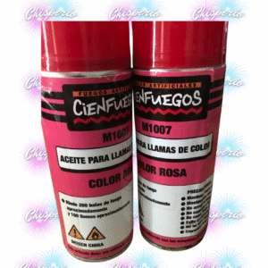 Aerosol Rosa Lanzallama